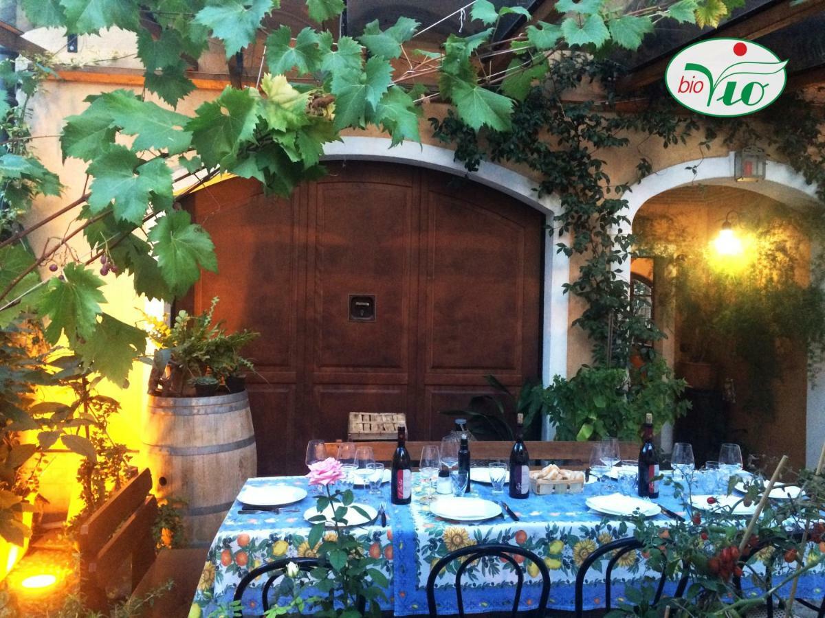 Agriturismo Del Pigato - Bio Vio Albenga Exteriör bild